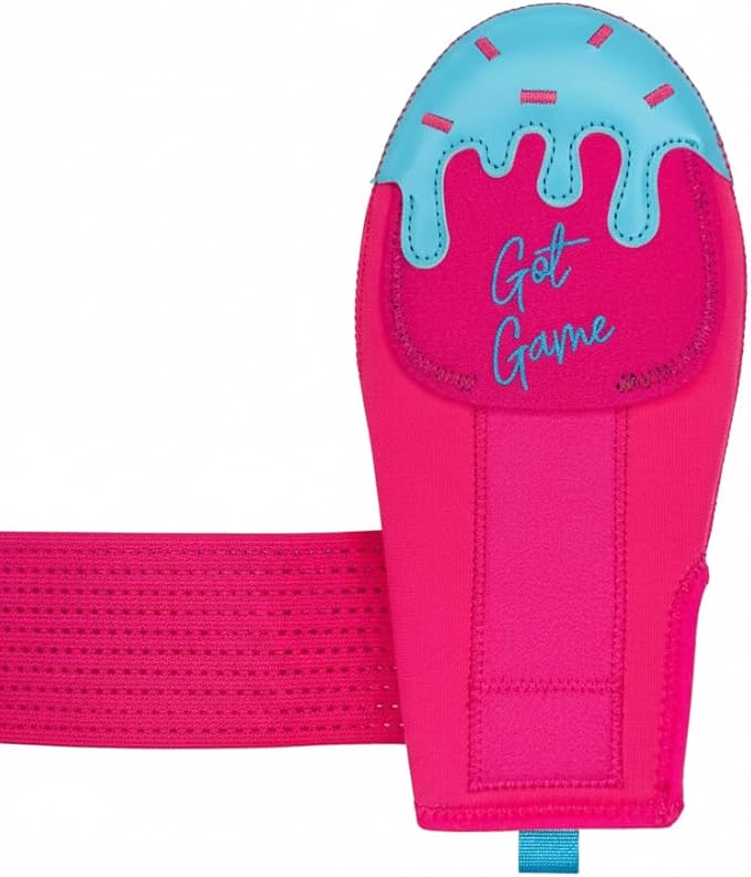 Got Game Baseball Sliding Mitt - Youth and Adult Sizes - Drippy Drip Accessory Gingerbread Man, Ice Cream, Alien, Ninja, Pencil, Cowboy