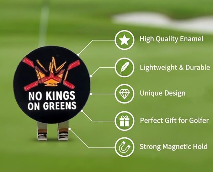 Funny & Unique Golf Ball Markers with Hat Clip – Creative Icon Designs for Golfers – Golf Accessories & Gifts