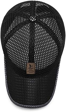 FASHIXD Summer Mesh Baseball Cap for Men Women Trucker Mesh Hat Baseball Hats Outdoor Sports Running hat