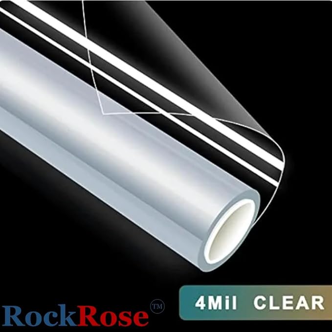 RockRose Security and Safety Clear Window Film - Image 4