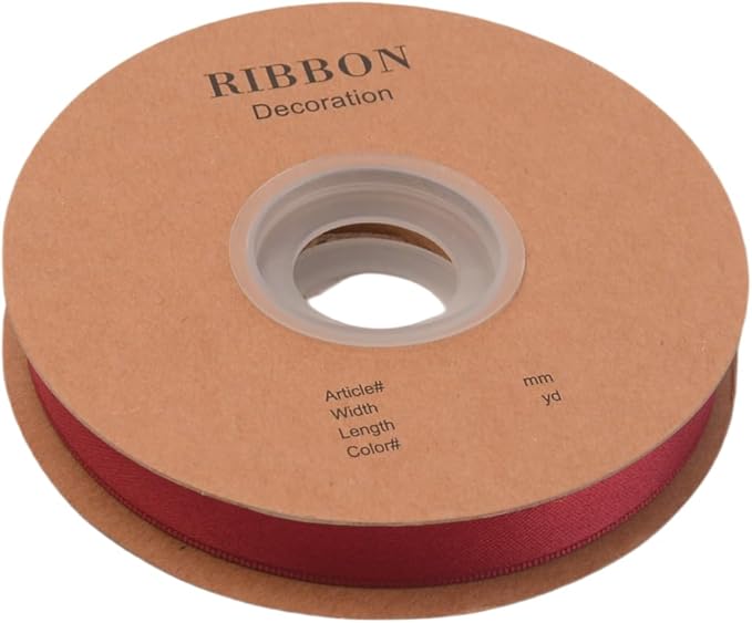 Double Side Satin Ribbon, Continuous 20 Yards, Use - Image 2