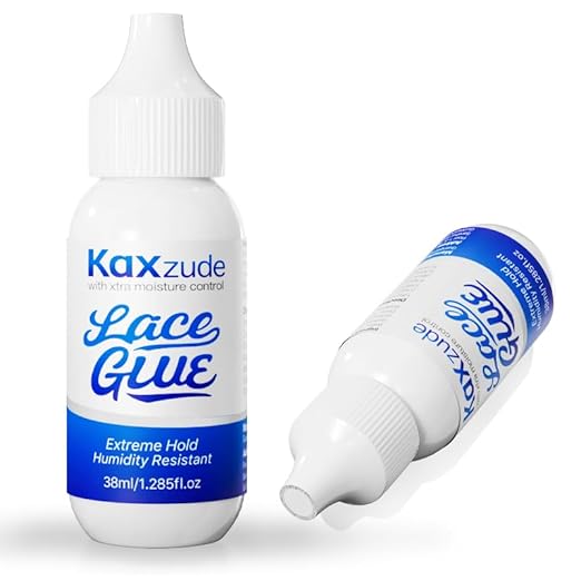 Extremely Strong Adhesive lace False Hair Gel by Unknown