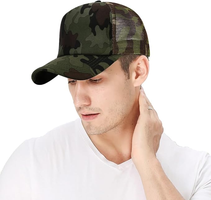 Malaxlx Women's Men's Fashion Baseball Cap Adjustable Strapback Hats Dad Hat Visor Sports Hat