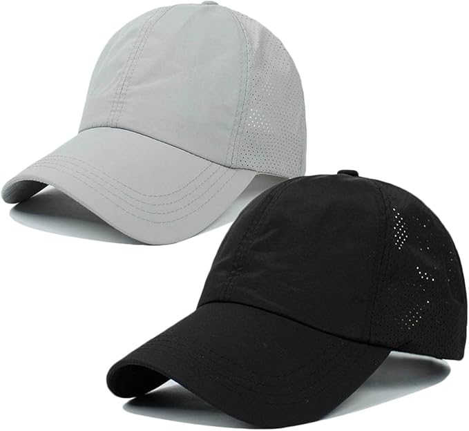 Cross Hat Womens Baseball Cap -Cross Ponytail Hat Baseball Cap