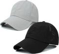 Cross Hat Womens Baseball Cap -Cross Ponytail Hat Baseball Cap