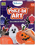 Skillmatics Poke-in Art – Halloween Decor, DIY Wood Craft Kit for Kids