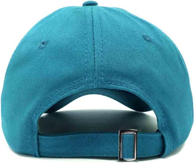 DALIX Salty Embroidered Cotton Beach Baseball Cap Adjustable Dad Hat Womens