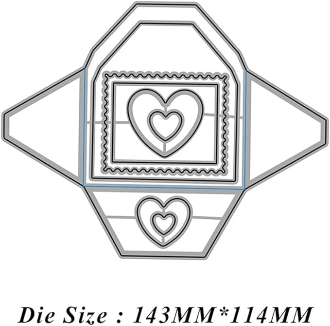 Cutting Dies Metal Stencils Scrapbooking Tools Flowers Lace Frame DIY Embossing - Image 6