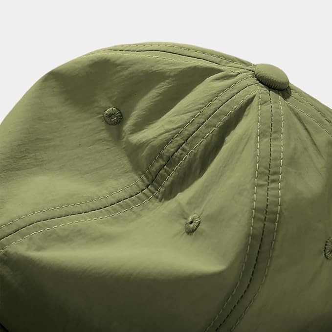 Malaxlx Waterproof Baseball Cap for Men Women Breathable UPF50+ Sport Outdoor Caps Quick Dry Adjustable Rain Hat
