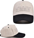 Mommin Trucker Hat,Vintage Two-Tone Women's Baseball Cap with Mama Hat Mothers Day Great Gifts for Mom Wife Stepmom