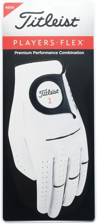 Titleist Players Flex Men's Regular Left Pearl, Large