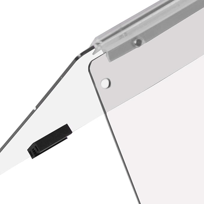 ECOTRIC Clear Windshield Compatible with 2008-Present/Current for EZGO RXV Model Impact Resistant Windshield for EZGO RXV Golf Cart(2008&UP) Folding Style