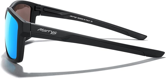 MERRY'S Sports Polarized Sunglasses For Men Women Cycling Running Driving Golf Fishing UV400 Protection S9266