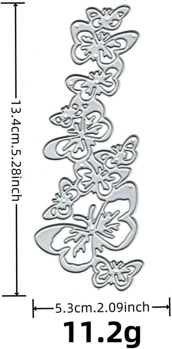 Mvchifay Cutting Dies for Card Making Metal Die-Cuts Scrapbooking Tool Hollow - Image 6