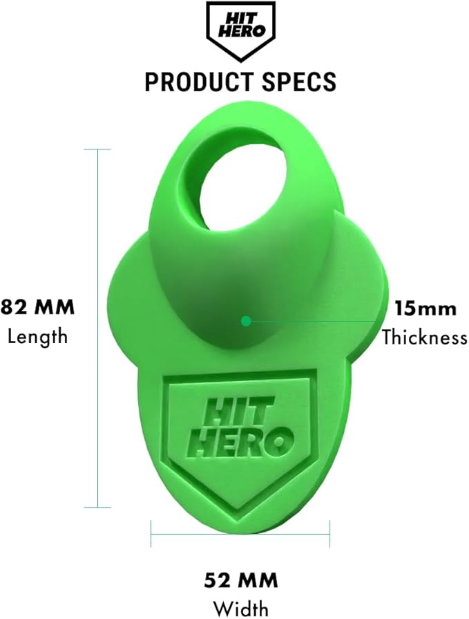 Baseball Thumb Guard, Batters Batting Grip, Finger Guard, Accessory, Batting Protection, Reduce Bat Sting, Hitter, Tool, Bat, Hitting Accessory
