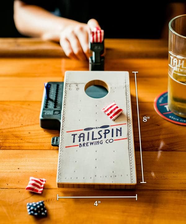 ACA American Cornhole Association Table Top Mini Cornhole Game Set - Image 4