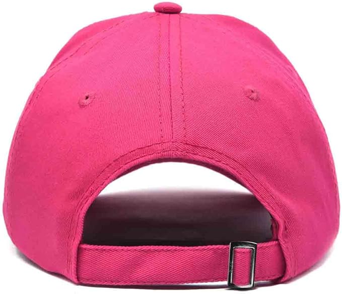 DALIX Salty Embroidered Cotton Beach Baseball Cap Adjustable Dad Hat Womens
