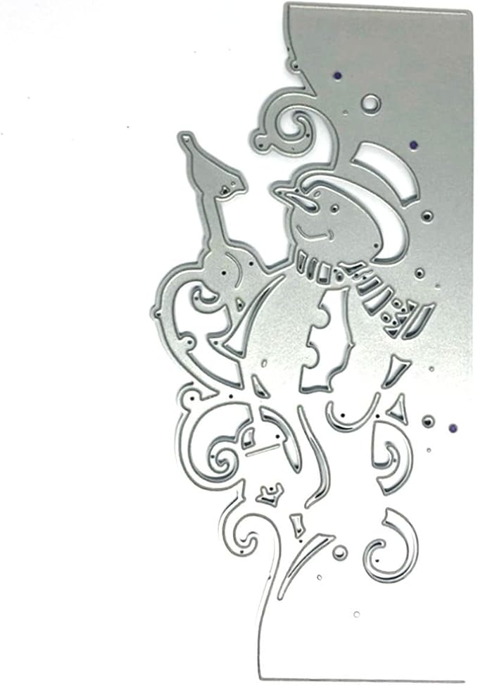 Metal Cutting Dies DIY Embossing Stencil Template Scrapbooking Card Making Mold - Image 8