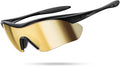 Lamicall 22g Polarized Sports Sunglasses - UV400 Protection Men Women Sun Glasses for Running Cycling Fishing Golf Driving