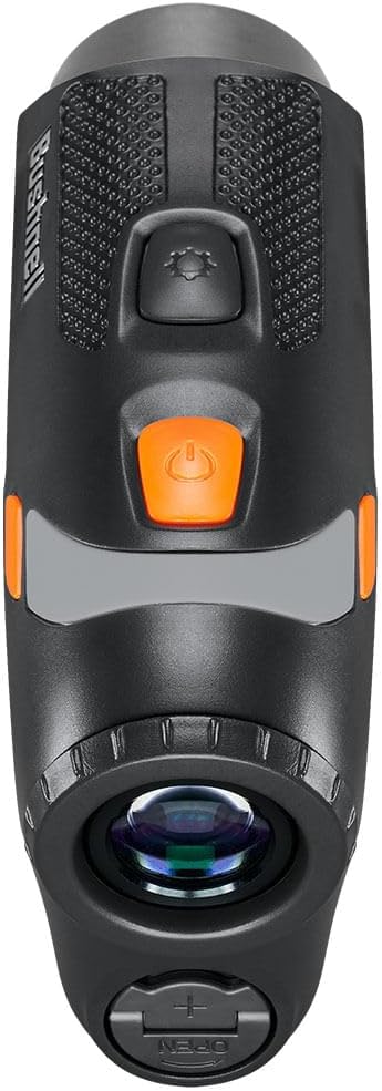 Bushnell Golf Tour V6 Laser Rangefinder Patriot Pack – Visual JOLT, Magnetic Mount, 1300-Yard Range, 6X Magnification, IPX6 Weatherproof, Premium Carry Case