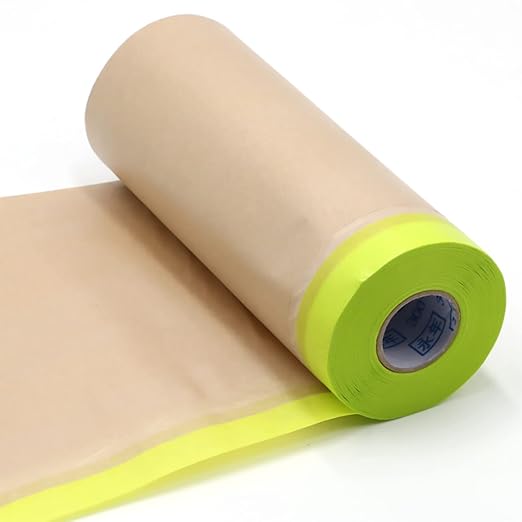 Masking Paper, Paint Masking Paper by xianshengle