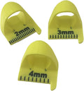 Sewing Finger Ruler for Even Stitches, Magnetic Seam Guide Sewing Kit Supplies by Unknown