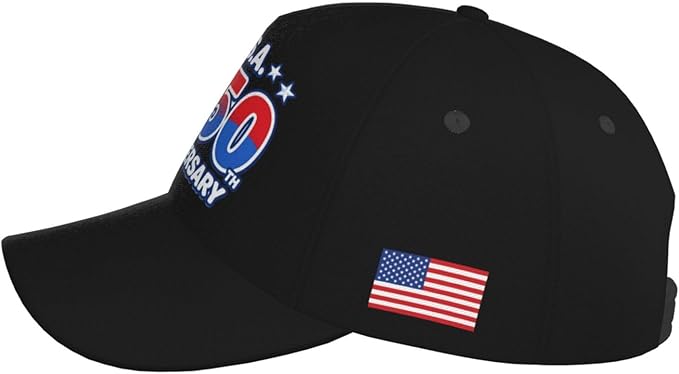 USA Flag Baseball Cap American Patriotic Trucker Hat Father Dad Mother Mom Adjustable Sportswear Hat for Men Women Adults