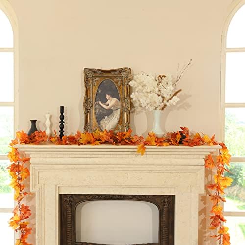 Joyhalo 5 Pack 5.9FT Fall Garland