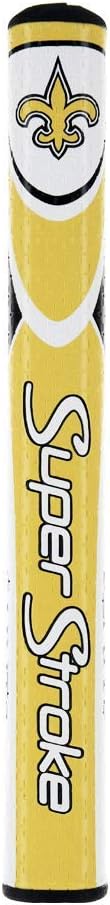 SuperStroke NFL Golf Putter Grip, Mid Slim 2.0, Cross-Traction Control Texture for Max Feel and Comfort