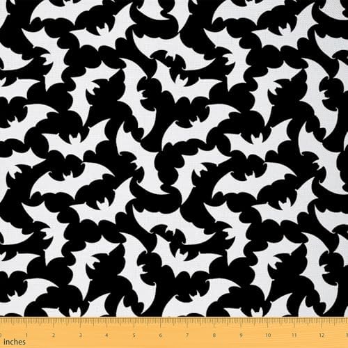 Feelyou Bat Fabric by The Yard Soft 1 Yard