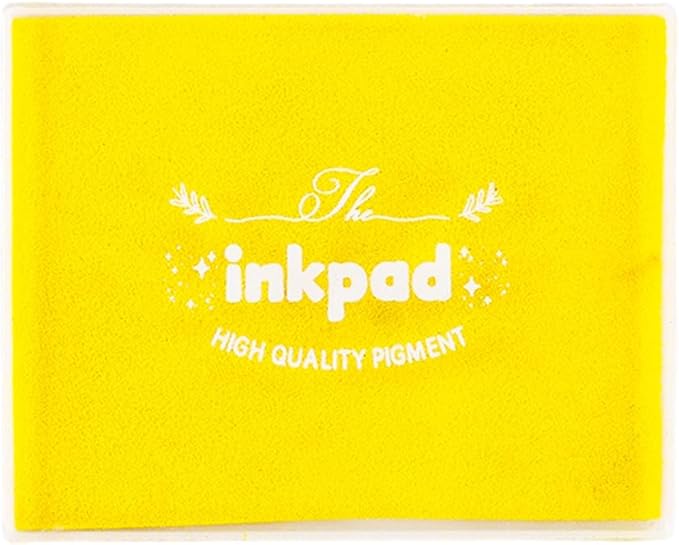 GTLZLZ Large Ink Pad for Rubber Stamps, Fingerprint Ink Pad for Paper, by GTLZLZ