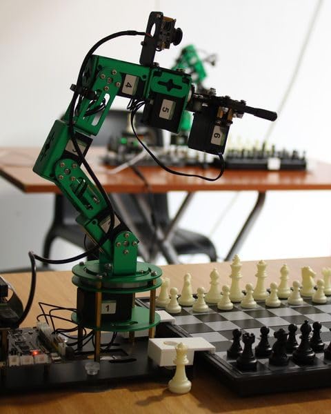 Yahboom Robot Arm Kit 6DOF for Raspberry Pi5 AI Programmable Electronic DIY - Image 2