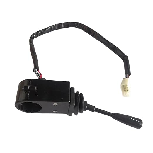 JOEEGO Turn Light Switch Assembly, Headlight Switch Compatible with Evolution Golf Carts, Replaces OEM# 2.04.0034