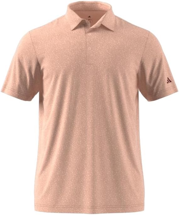 adidas Mens Ultimate365 Mini Bunker Polo Shirt