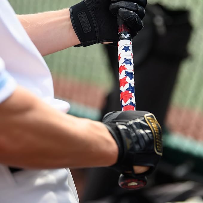 Vulcan | 0.50mm / 1.00mm / 1.75mm Bat Grip | Baseball/Softball | Multiple Colors