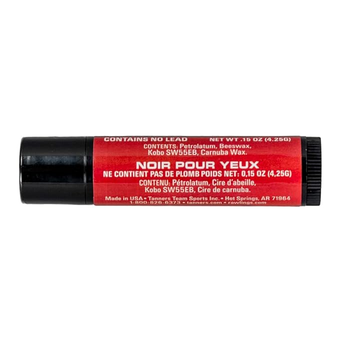 Rawlings | Eye Black Stick | Retractable Tube/Glare Reduction | Adult & Youth Baseball/Softball | Purple