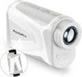 AquilaPro Mini4 Golf Rangefinder with Slope, Newly Upgraded Magnet, 1,000 Yards Range Finder Golf, 0.5 Yard Accuracy, 7X Magnification, Flag Lock Vibration, Rechargeable Golf Laser Rangefinder