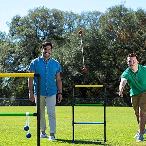 Champion Sports Outdoor Ladder Ball Game: Backyard Party, Camping & Beach Games - Image 5