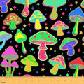 jejeloiu Mushroom Fabric by The Yard Soft 3 Yards