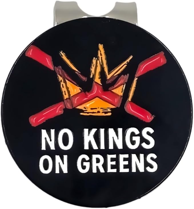 Funny & Unique Golf Ball Markers with Hat Clip – Creative Icon Designs for Golfers – Golf Accessories & Gifts