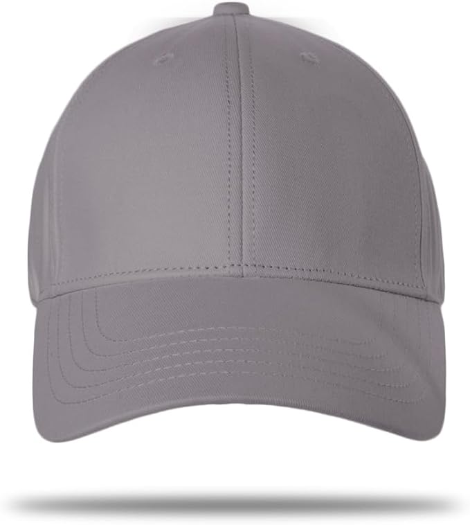 Oversize XXL Baseball Cap Cotton Big Head Hats Solid Color Large Head Hats Plus Size Hat Adjustable 23"-25.5"