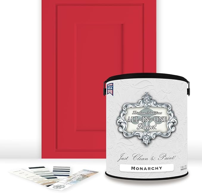 ALL-IN-ONE Paint, Durable cabinet and furniture paint. Built in primer and top by HeirloomTraditionsPaint