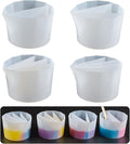 4pc Resin Split Cup Set by EVERELAMSiliconeMolds
