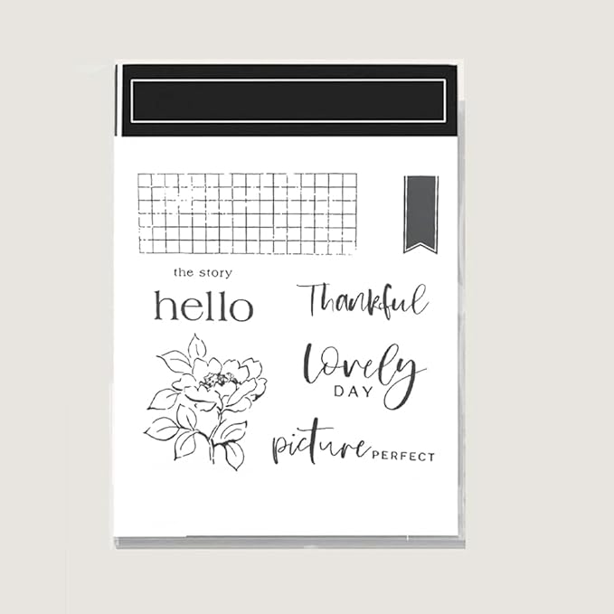 2025-2026 Stamps and Dies for Card Making, Stamps and Dies Set 2025 for by HITKUZ