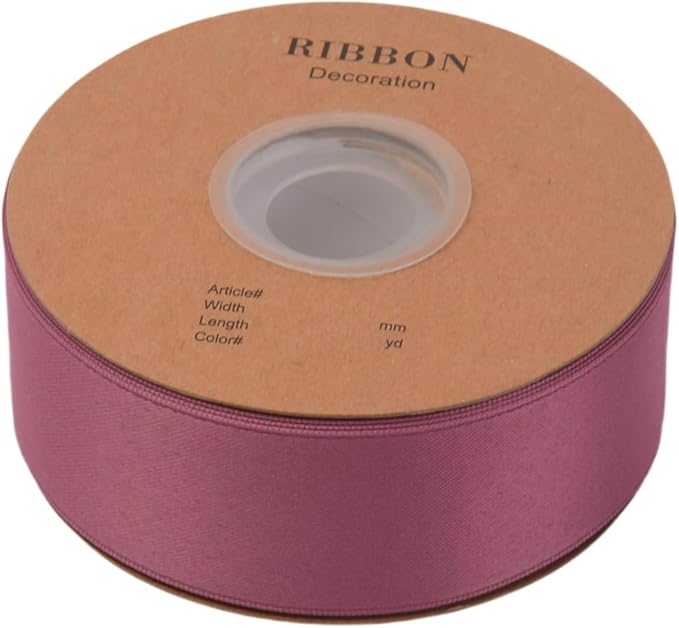 Double Side Satin Ribbon, Continuous 20 Yards, Use - Image 2