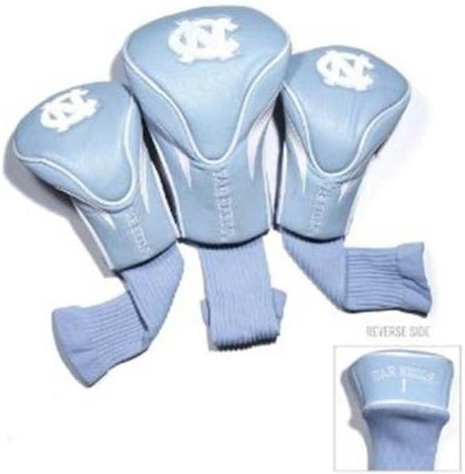 Team Golf NCAA Florida Gators Contour Golf Club Headcovers (3 Count) Numbered 1, 3, & X, Fits Oversized Drivers, Utility, Rescue & Fairway Clubs, Velour Lined for Extra Club Protection