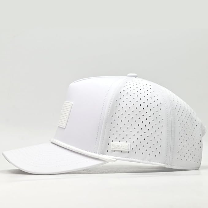 Curves & Clubs Titties Golf Hat - Funny Golf Hat, Titties Hat - Funny American Hat - One-Size-Fits-All - Men's Gifts