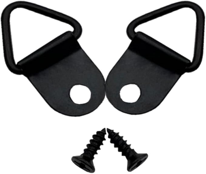 Small Triangle Ring Steel Picture Hangers by EesTeck