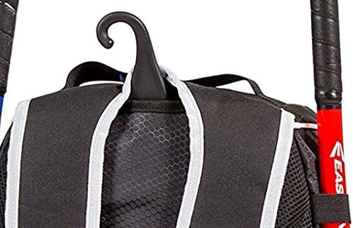 Athletico Baseball Bat Bag - Backpack for Baseball, T-Ball & Softball Equipment & Gear for Youth and Adults | Holds Bat, Helmet, Glove, & Shoes |Shoe Compartment & Fence Hook