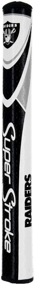 SuperStroke NFL Golf Putter Grip, Mid Slim 2.0, Cross-Traction Control Texture for Max Feel and Comfort